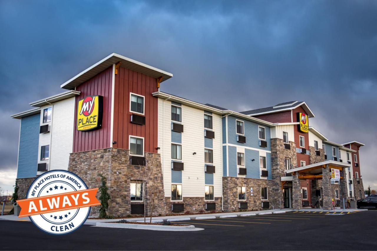 My Place Hotel Twin Falls Id Exterior photo