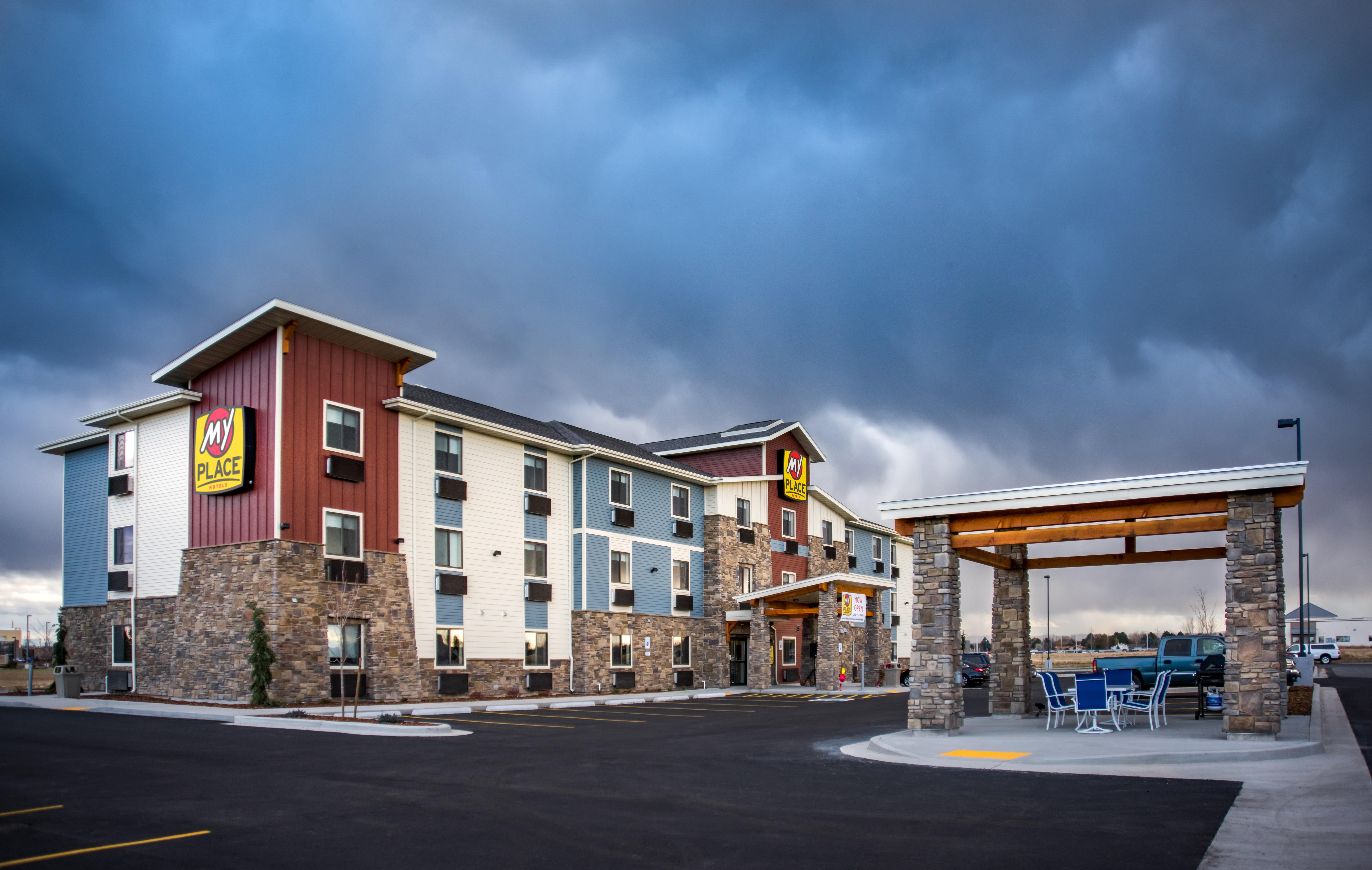 My Place Hotel Twin Falls Id Exterior photo