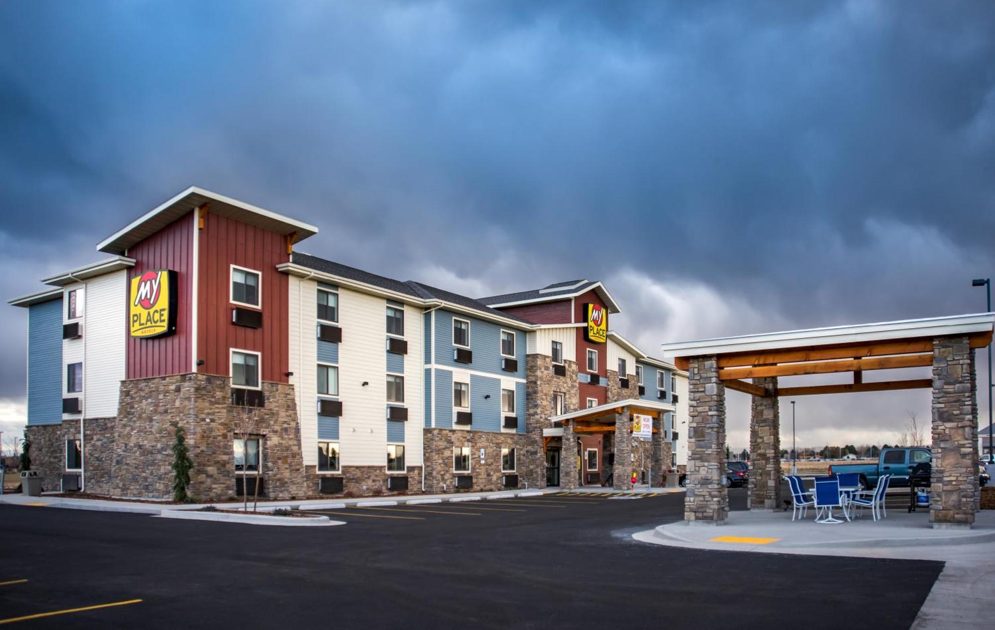 My Place Hotel Twin Falls Id Exterior photo