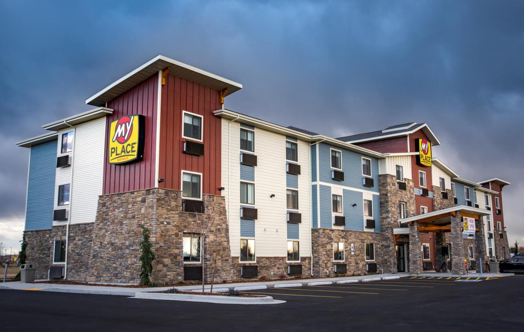 My Place Hotel Twin Falls Id Exterior photo