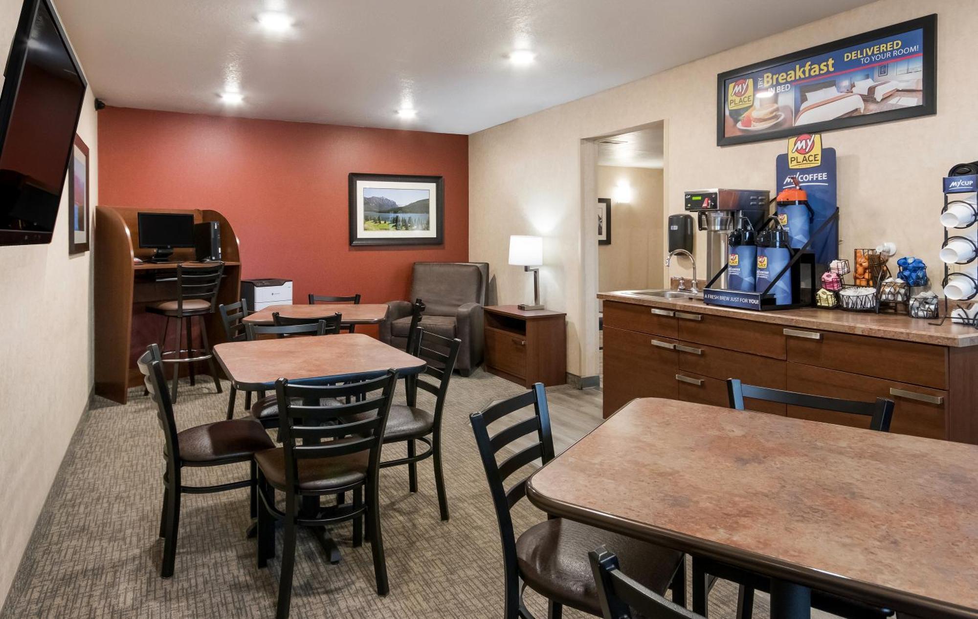 My Place Hotel Twin Falls Id Exterior photo