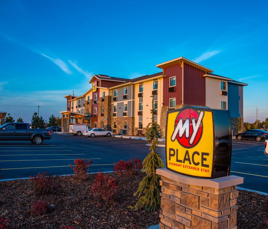 My Place Hotel Twin Falls Id Exterior photo