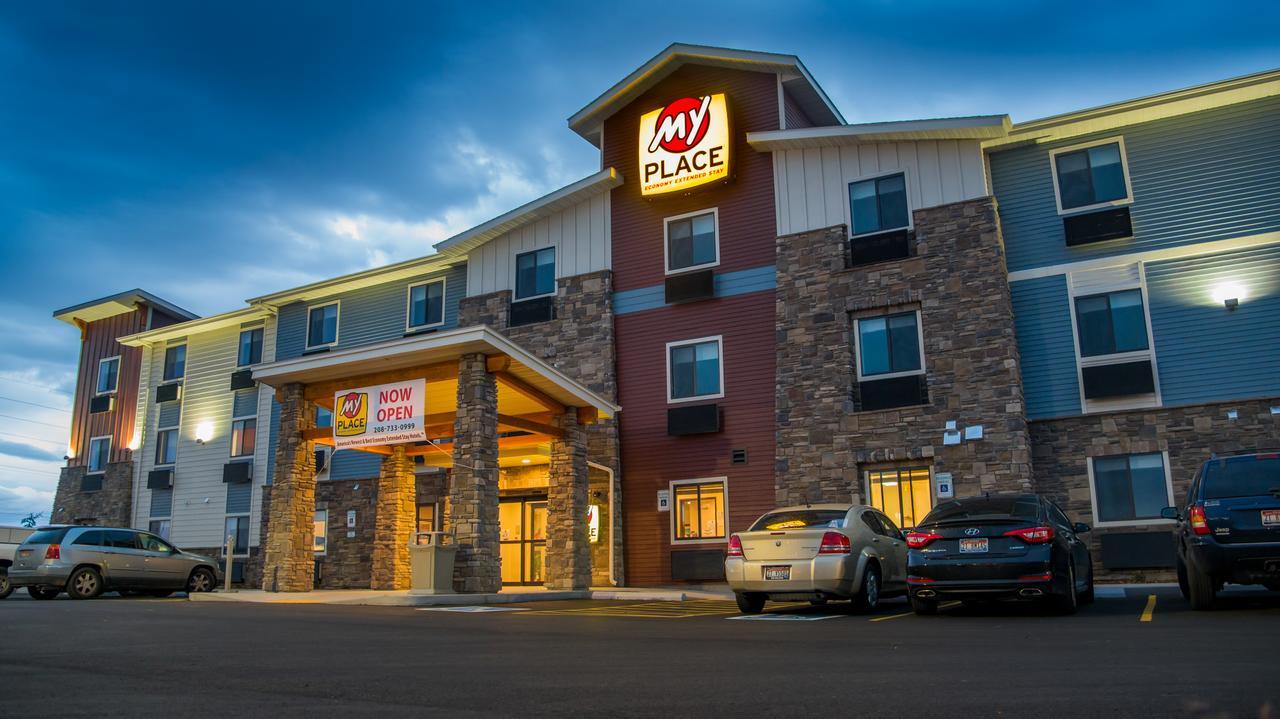 My Place Hotel Twin Falls Id Exterior photo