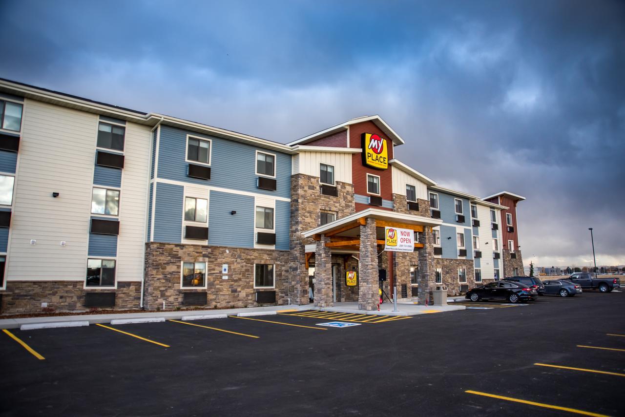 My Place Hotel Twin Falls Id Exterior photo