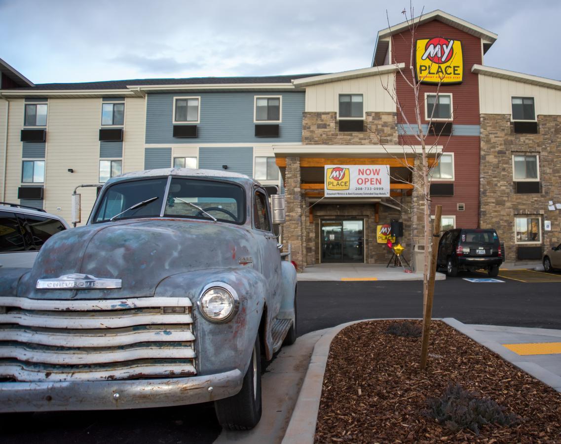 My Place Hotel Twin Falls Id Exterior photo